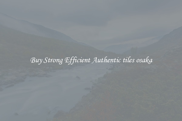 Buy Strong Efficient Authentic tiles osaka