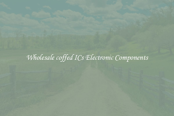 Wholesale coffed ICs Electronic Components